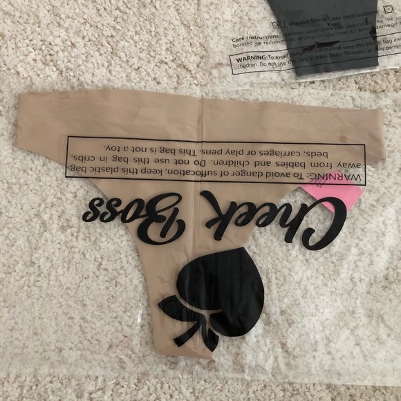 NEW Cheek Boss No Show Undies Bundle Size XS - Picture 6 of 6